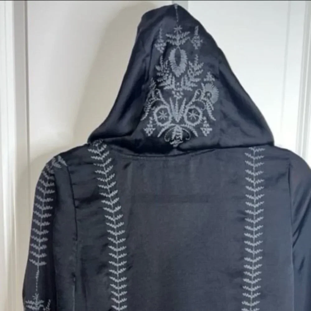 Ivy Jane Embroidered Hooded Dress